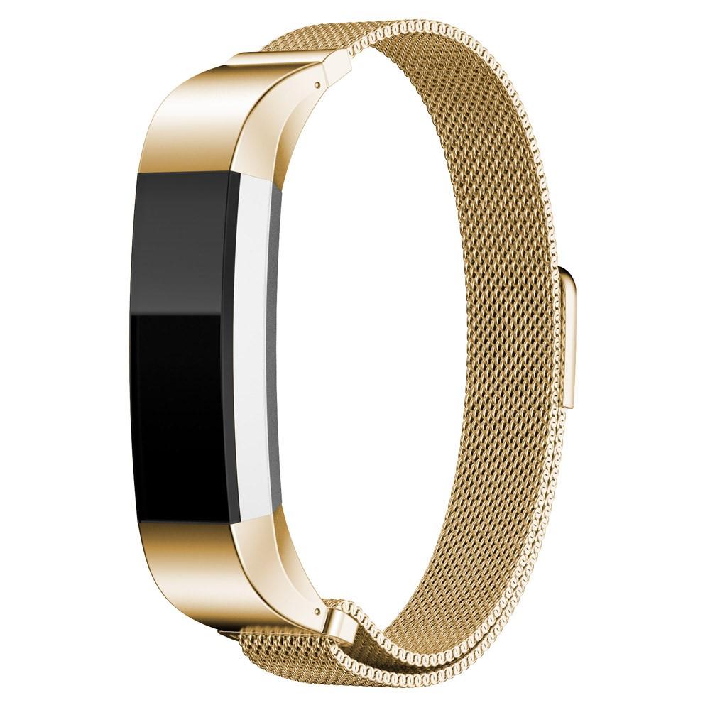 Fitbit Alta/Alta HR Milanese bandje Goud