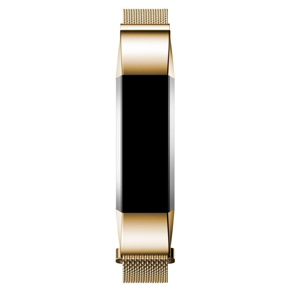 Fitbit Alta/Alta HR Milanese bandje Goud