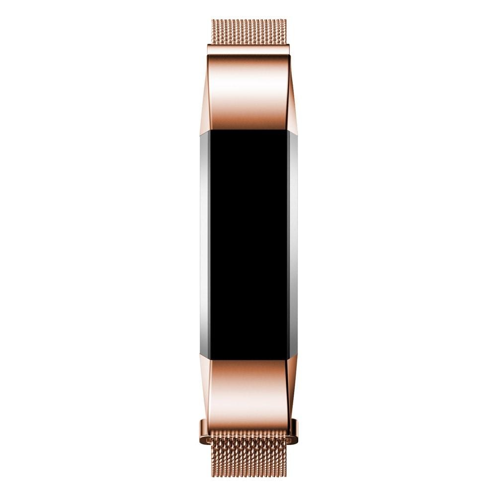 Fitbit Alta HR/Alta Milanese bandje Rosé goud