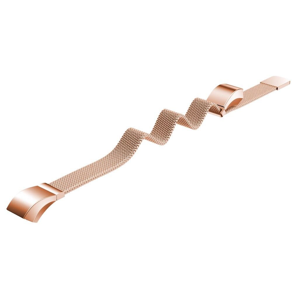 Fitbit Alta HR/Alta Milanese bandje Rosé goud