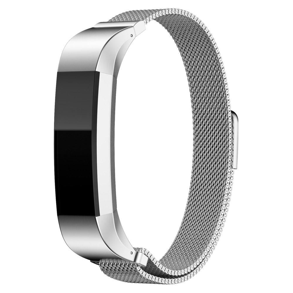 Fitbit Alta/Alta HR Milanese bandje Zilver