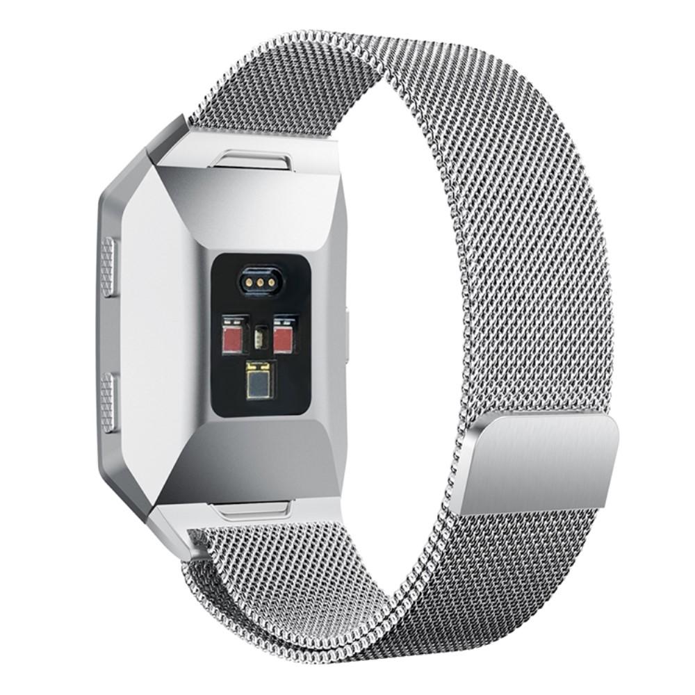 Fitbit Ionic Milanese bandje Zilver