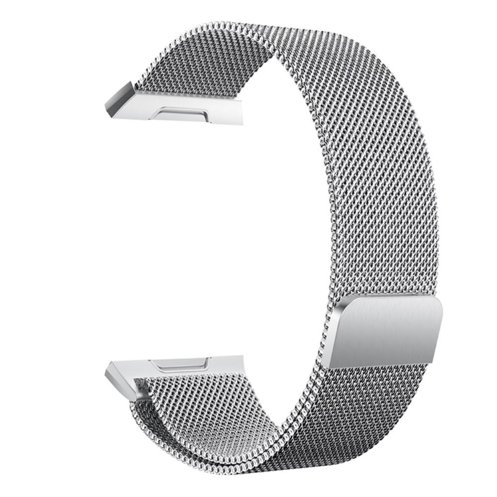 Fitbit Ionic Milanese bandje Zilver