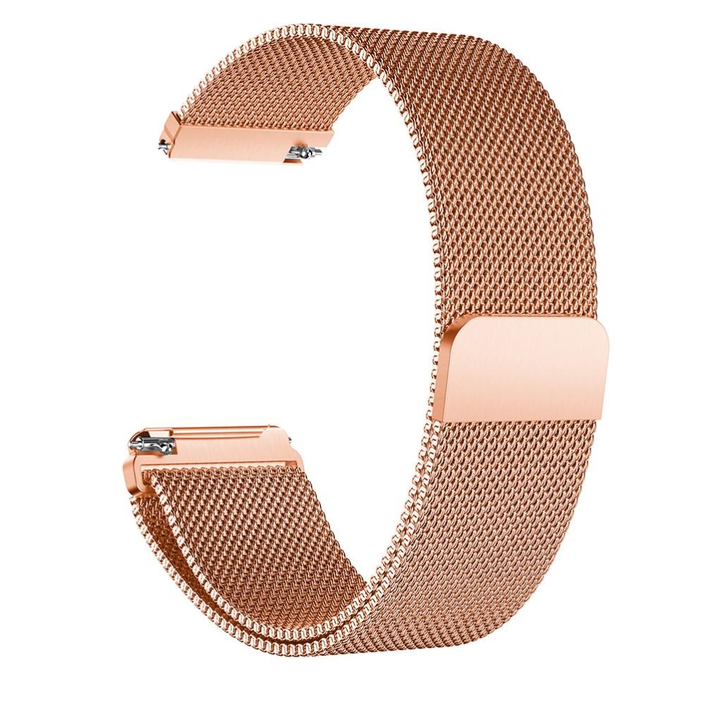 Fitbit Versa/Versa 2 Milanese bandje Rosé goud