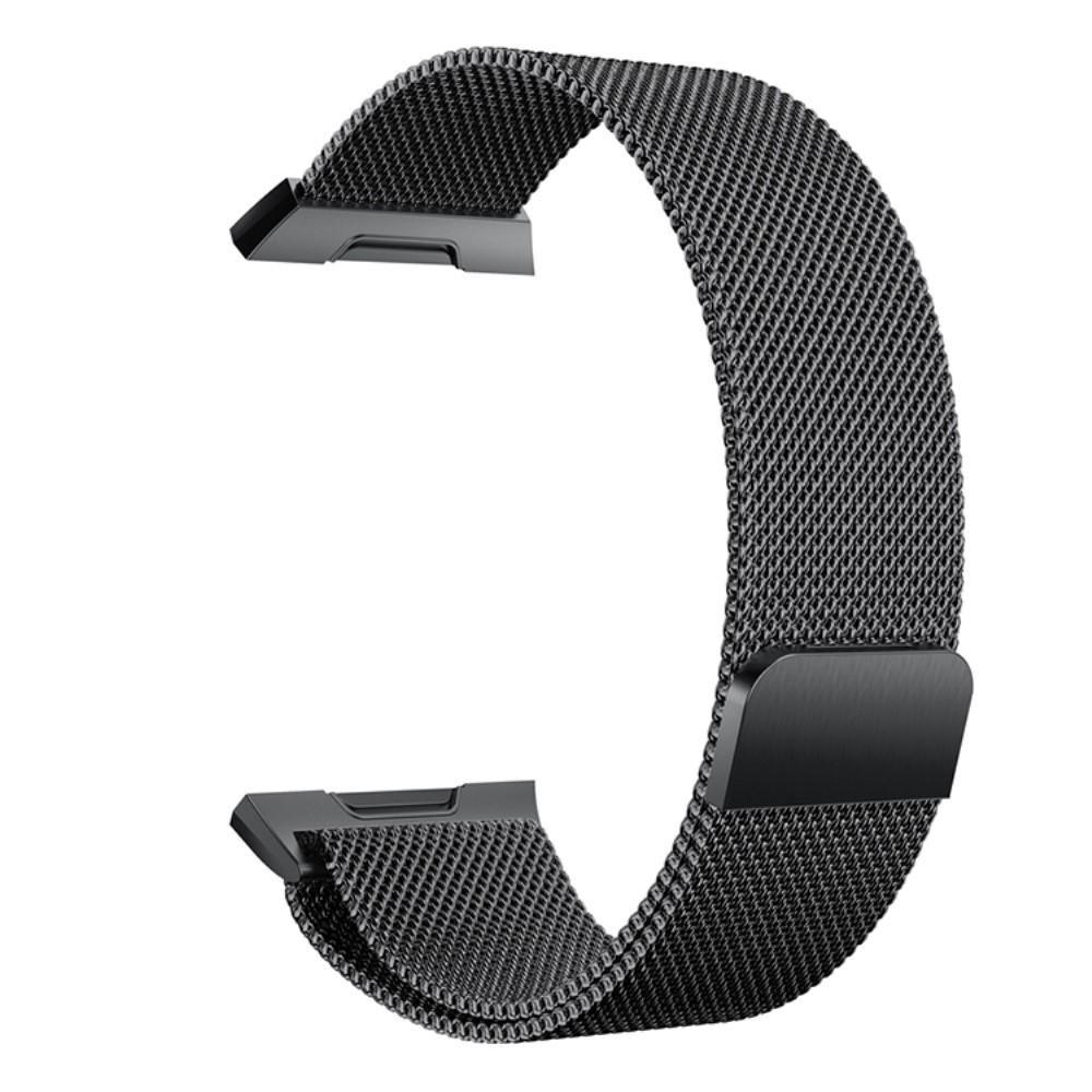 Fitbit Ionic Milanese bandje Zwart