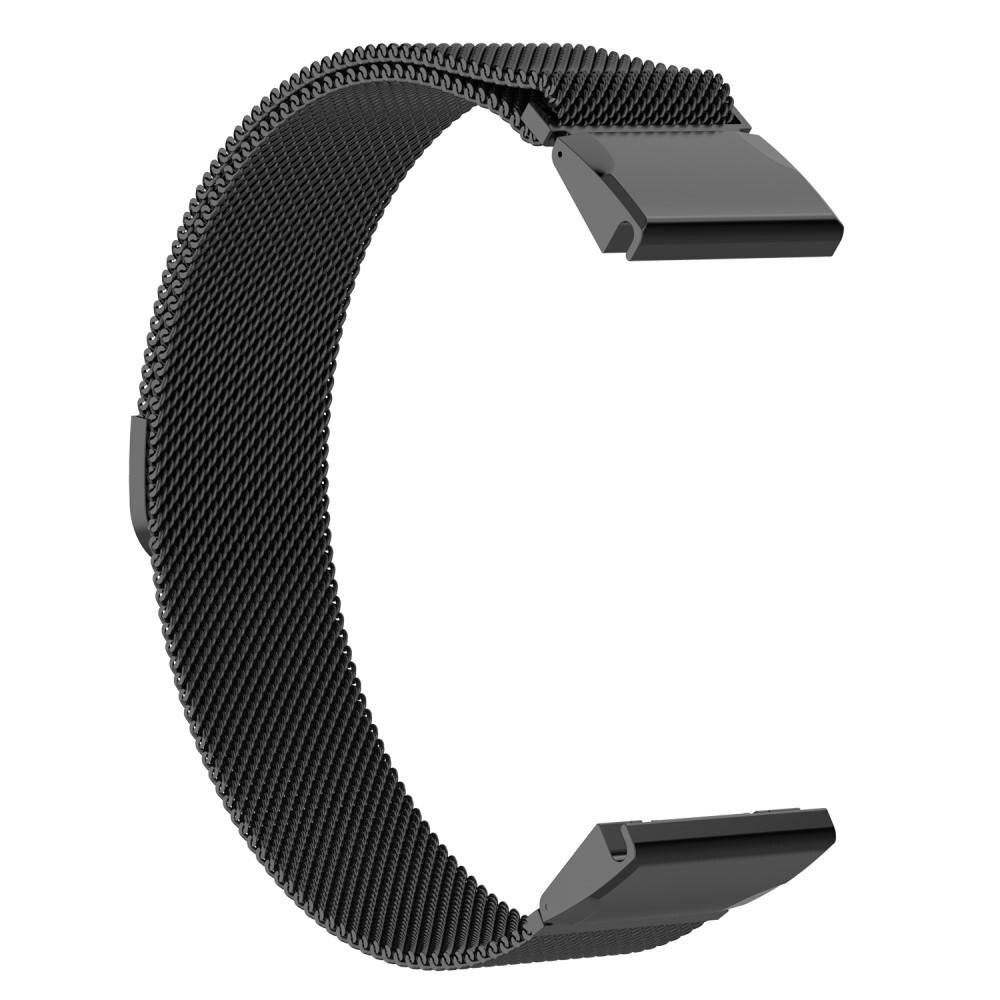 Garmin Approach S70 42mm Milanese bandje zwart