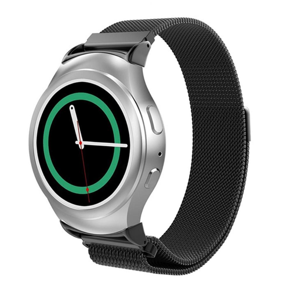 bedreiging voorkant matras Samsung Gear S2 Milanese bandje Zwart - koop online