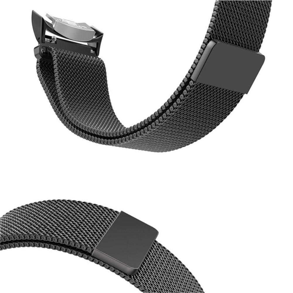 Samsung Gear S2 Milanese bandje Zwart