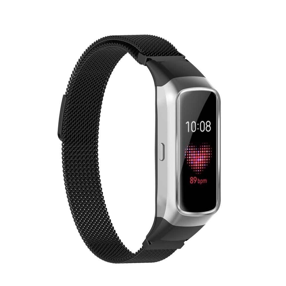 Samsung Galaxy Fit Milanese bandje Zwart