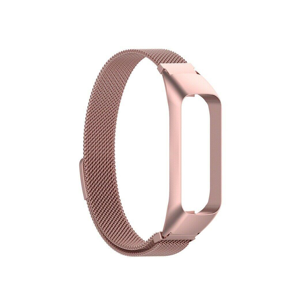 Samsung Galaxy Fit e Milanese bandje Rosé goud