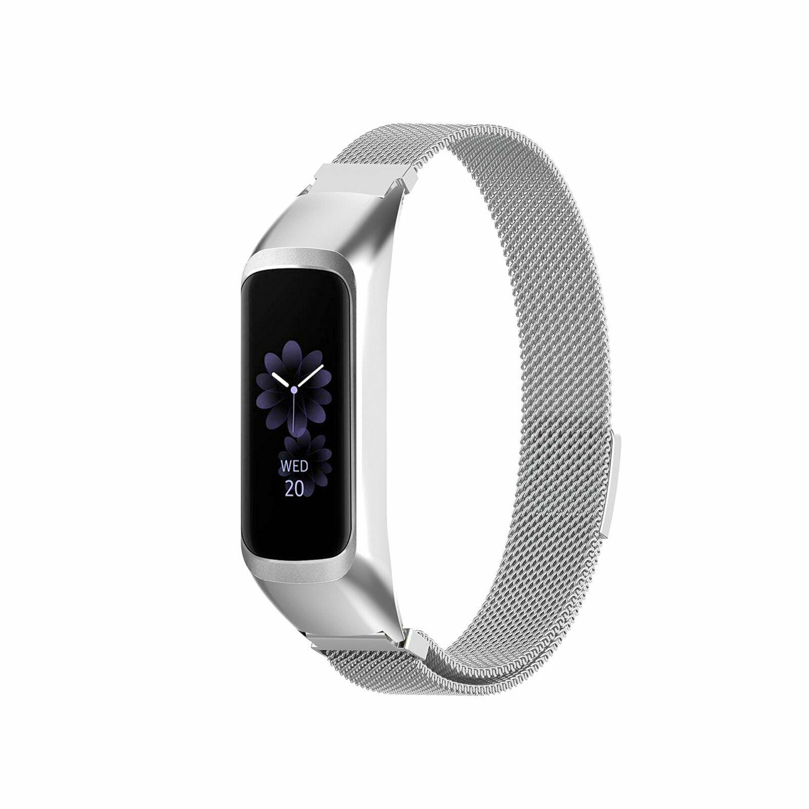 Samsung Galaxy Fit e Milanese bandje Zilver