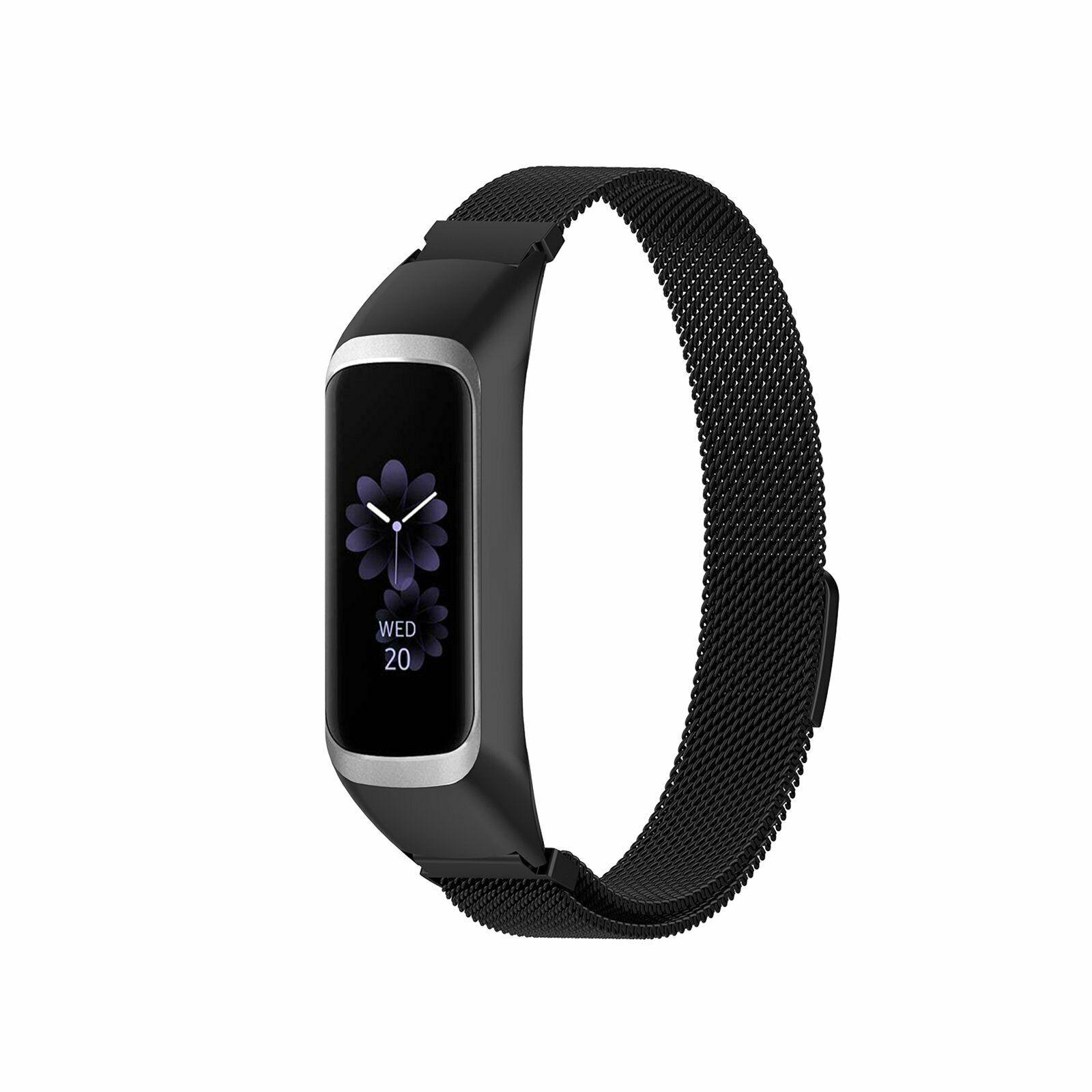 Samsung Galaxy Fit e Milanese bandje Zwart