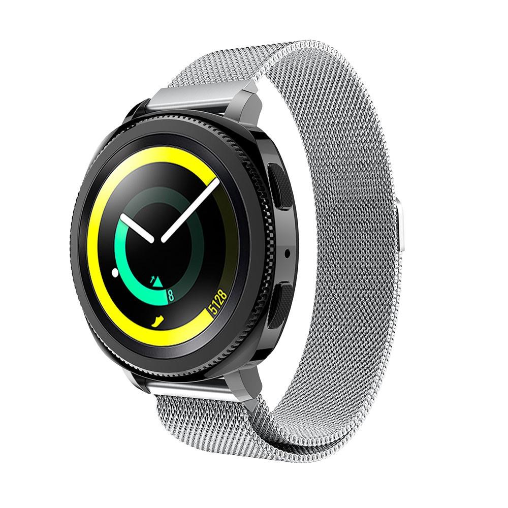 Samsung Gear Sport Milanese bandje Zilver