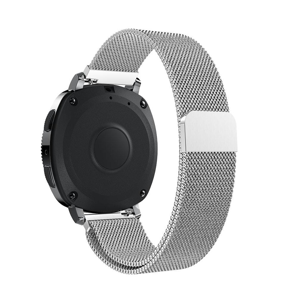 Samsung Gear Sport Milanese bandje Zilver