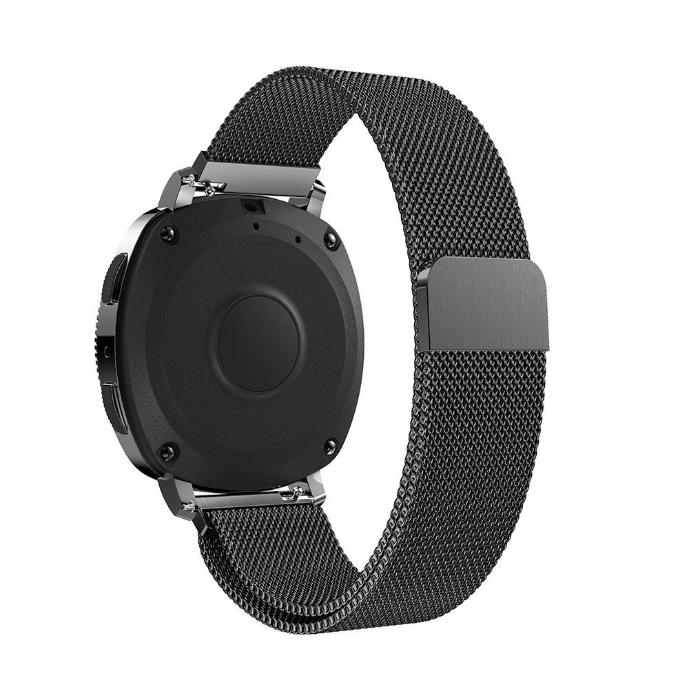 Samsung Gear Sport Milanese bandje Zwart