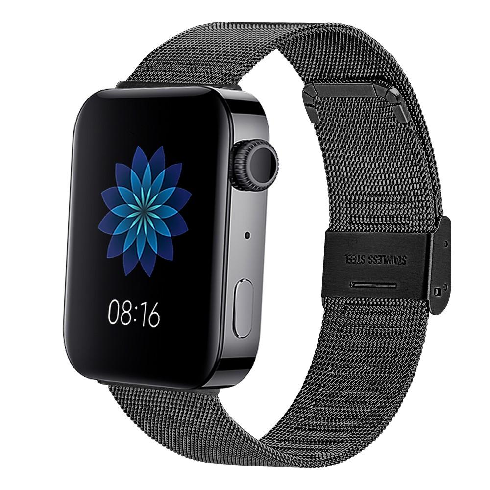 Xiaomi Mi Watch Armband Mesh Zwart