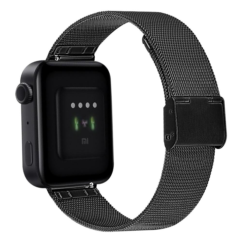 Xiaomi Mi Watch Armband Mesh Zwart