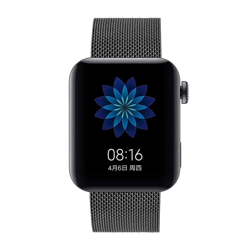 Xiaomi Mi Watch Armband Mesh Zwart