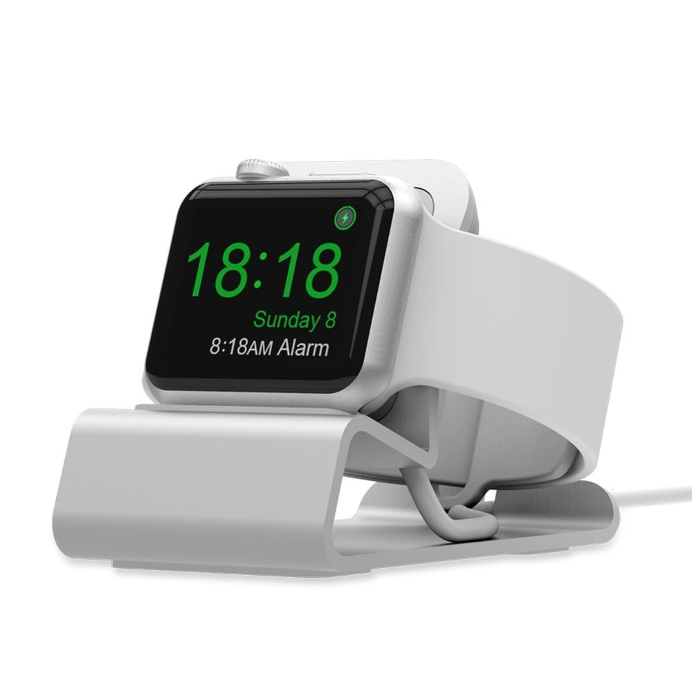 Apple Watch Tafelstandaard Zilver
