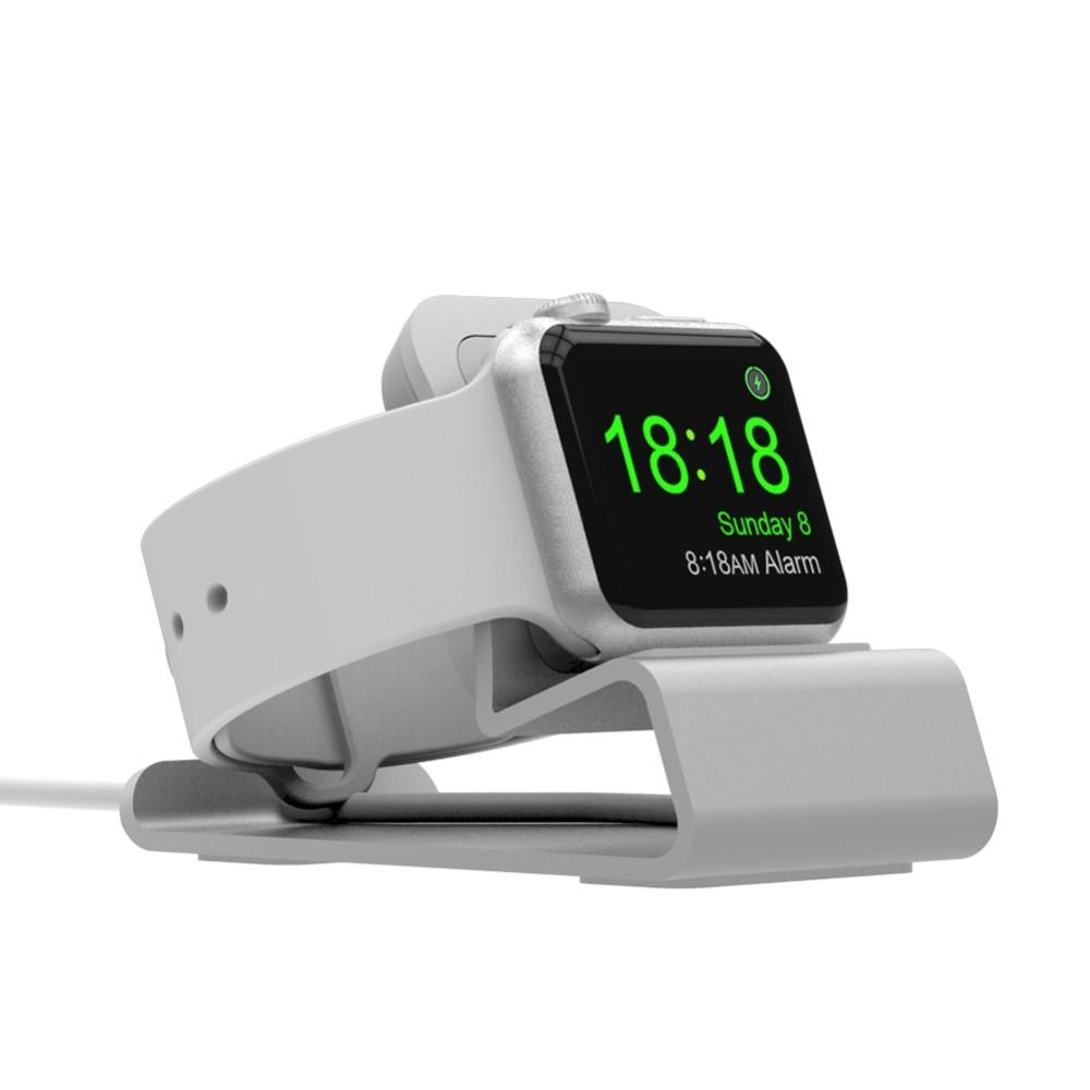 Apple Watch Tafelstandaard Zilver
