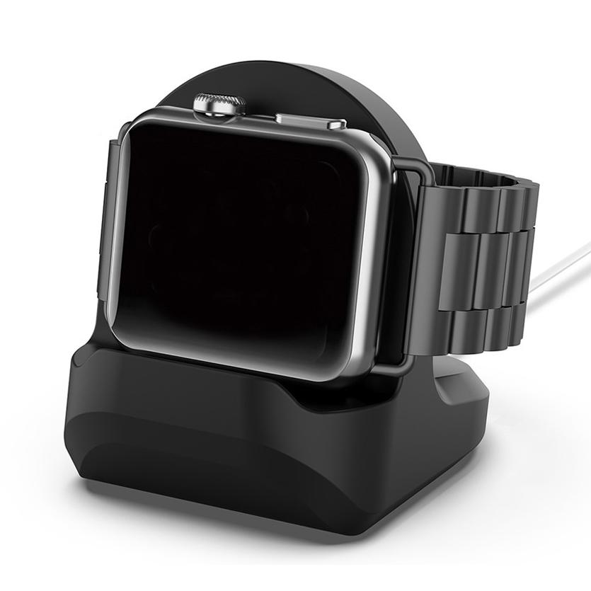 Apple Watch Tafelstandaard Zwart