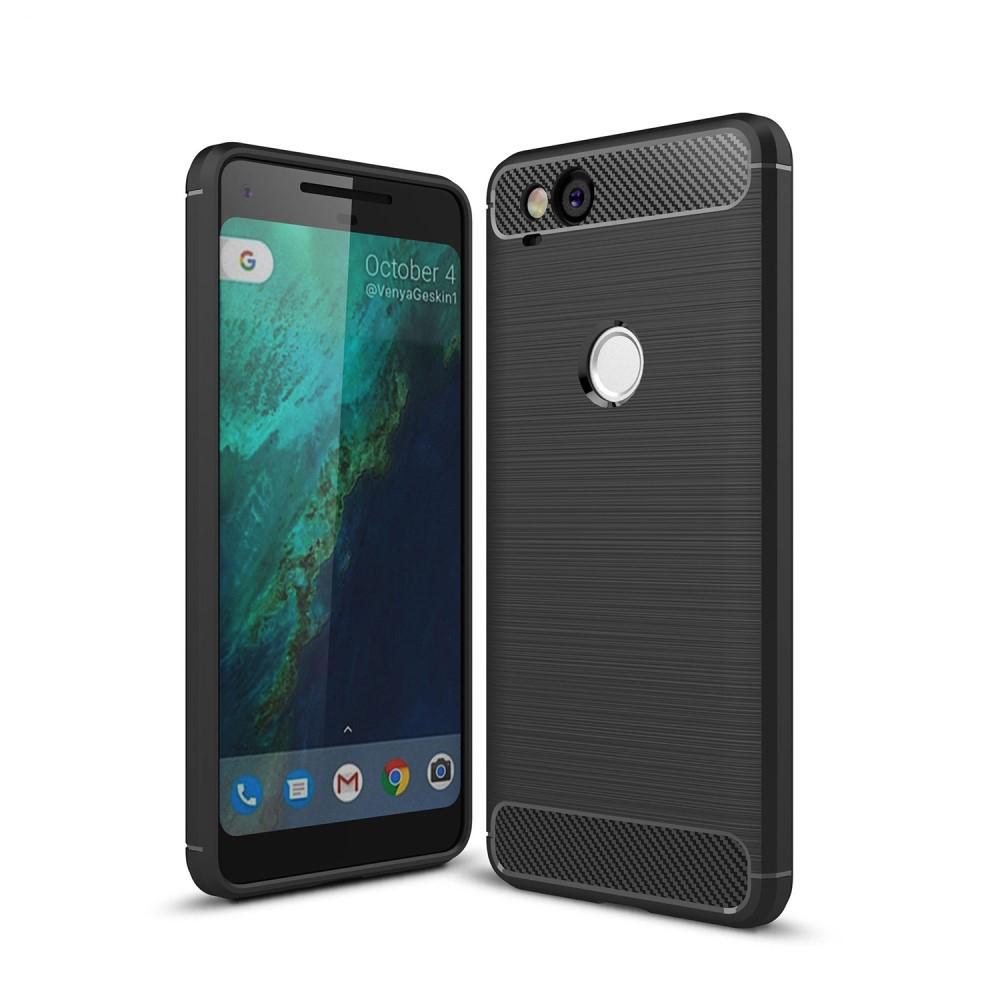 Brushed TPU Case Google Pixel 2 Zwart