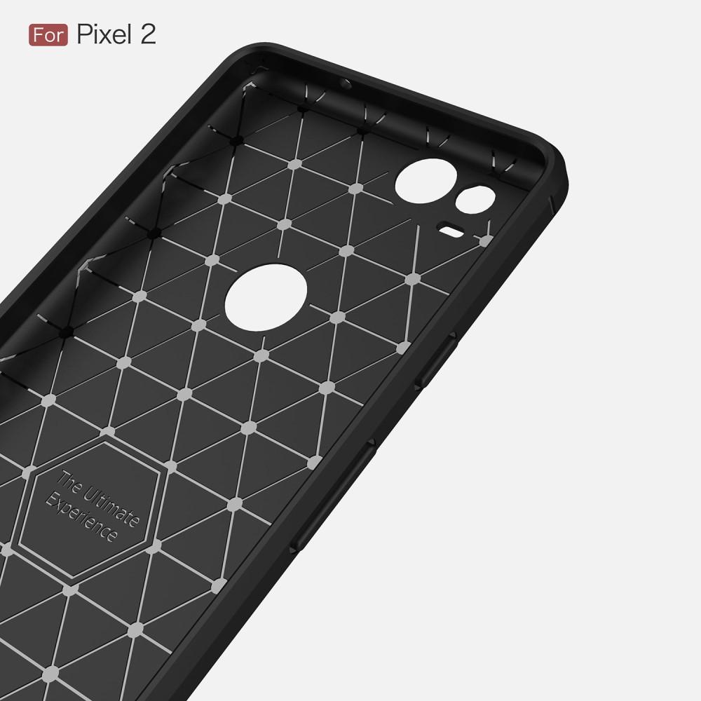 Brushed TPU Case Google Pixel 2 Zwart