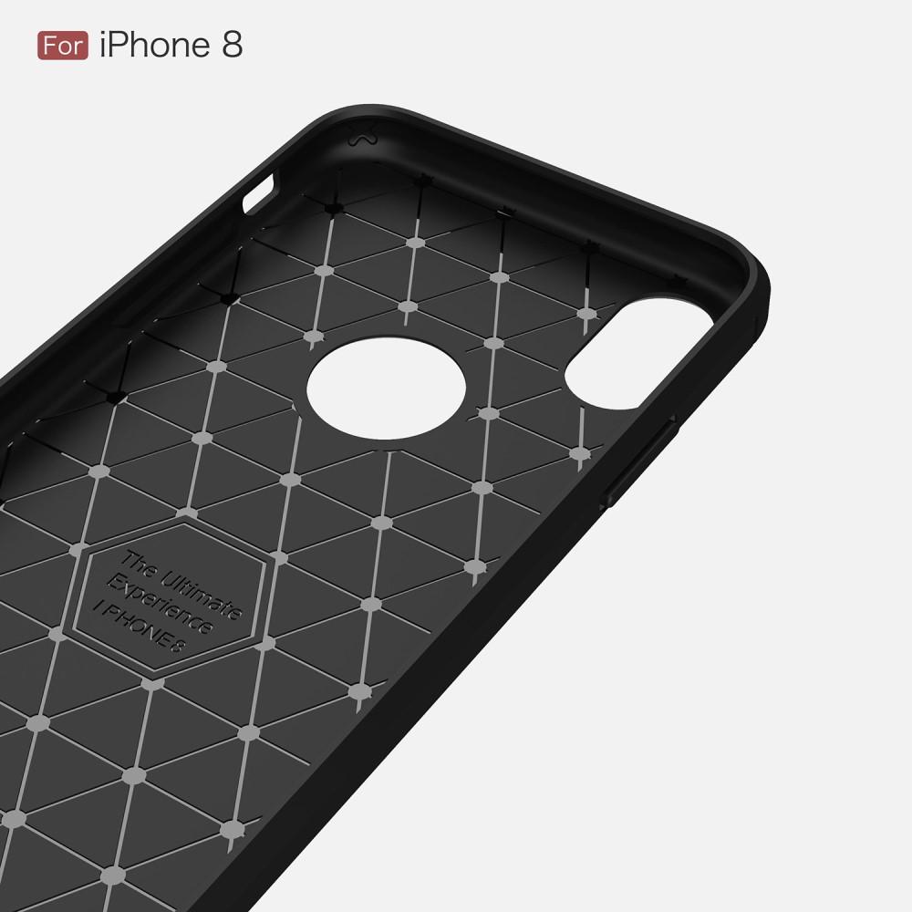 Brushed TPU Case iPhone X/XS Zwart