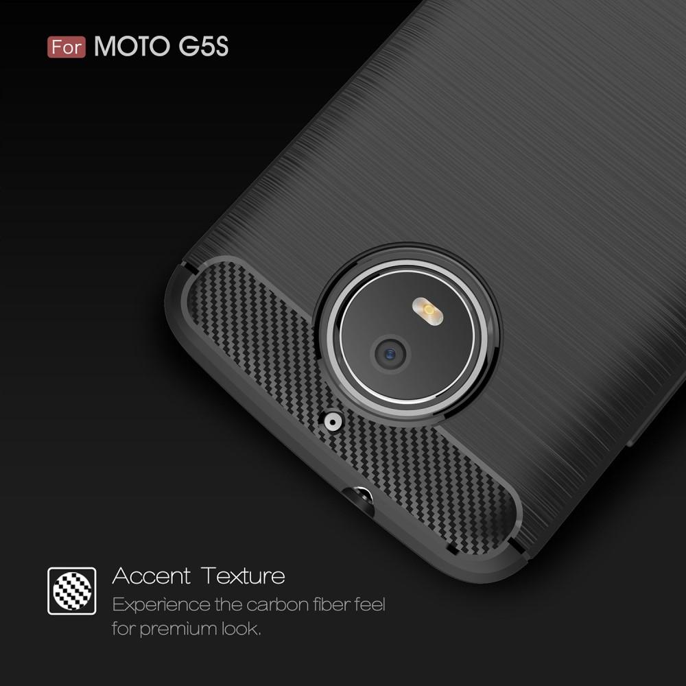 Brushed TPU Case Motorola Moto G5S Zwart