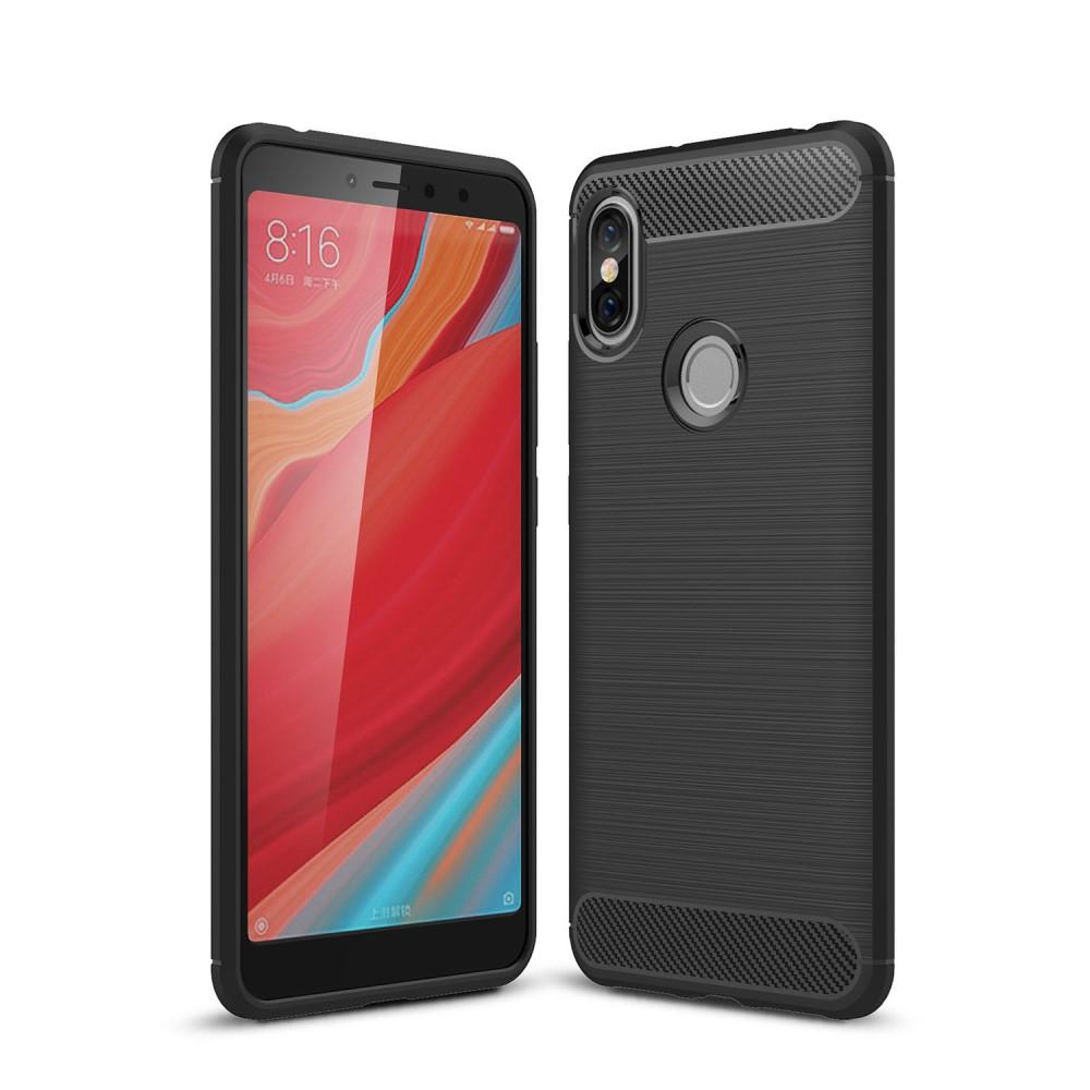 Brushed TPU Case Xiaomi Redmi S2 Zwart