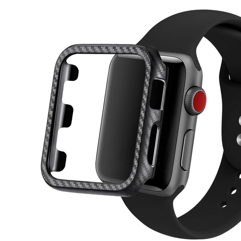 Apple Watch 44mm Carbon Case zwart