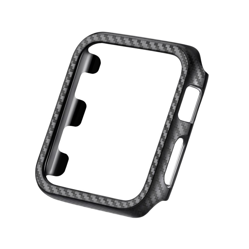 Apple Watch 44mm Carbon Case zwart