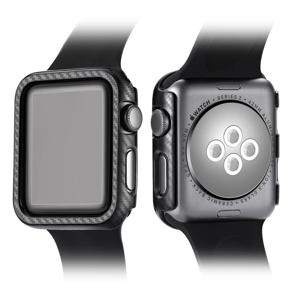 Apple Watch 44mm Carbon Case zwart