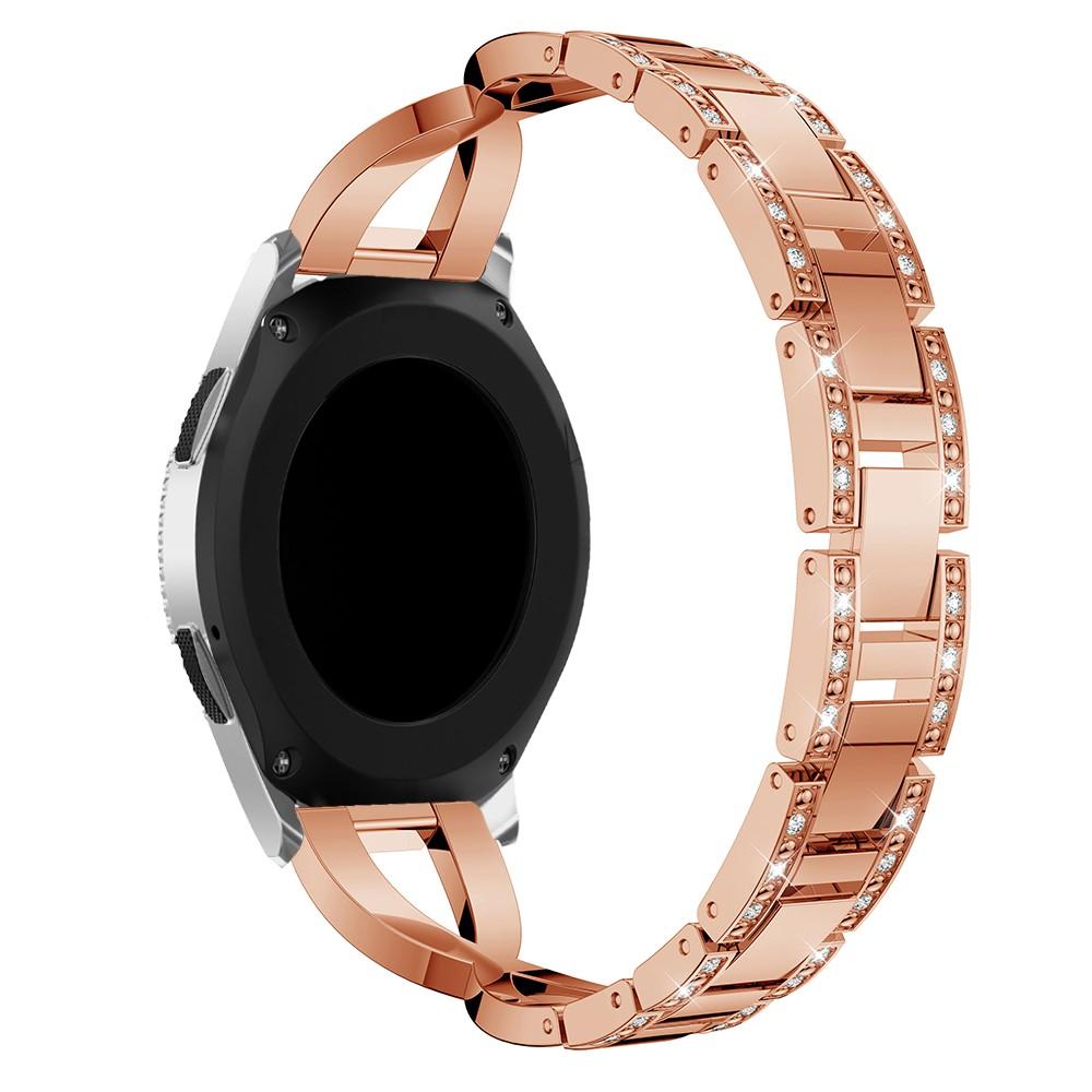 Huawei Watch Buds Crystal Bracelet Rose Gold