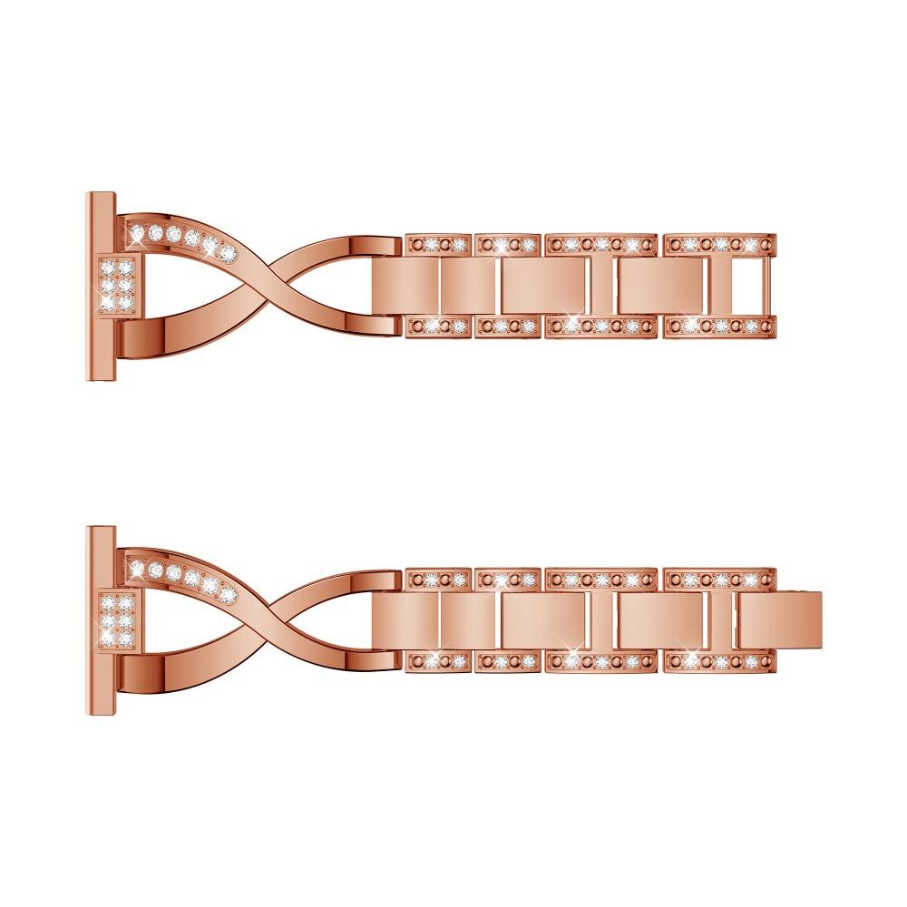 Garmin Venu 2 Crystal Bracelet Rose Gold