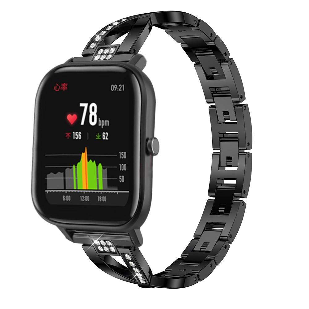 Xiaomi Amazfit GTS Crystal Bracelet Zwart