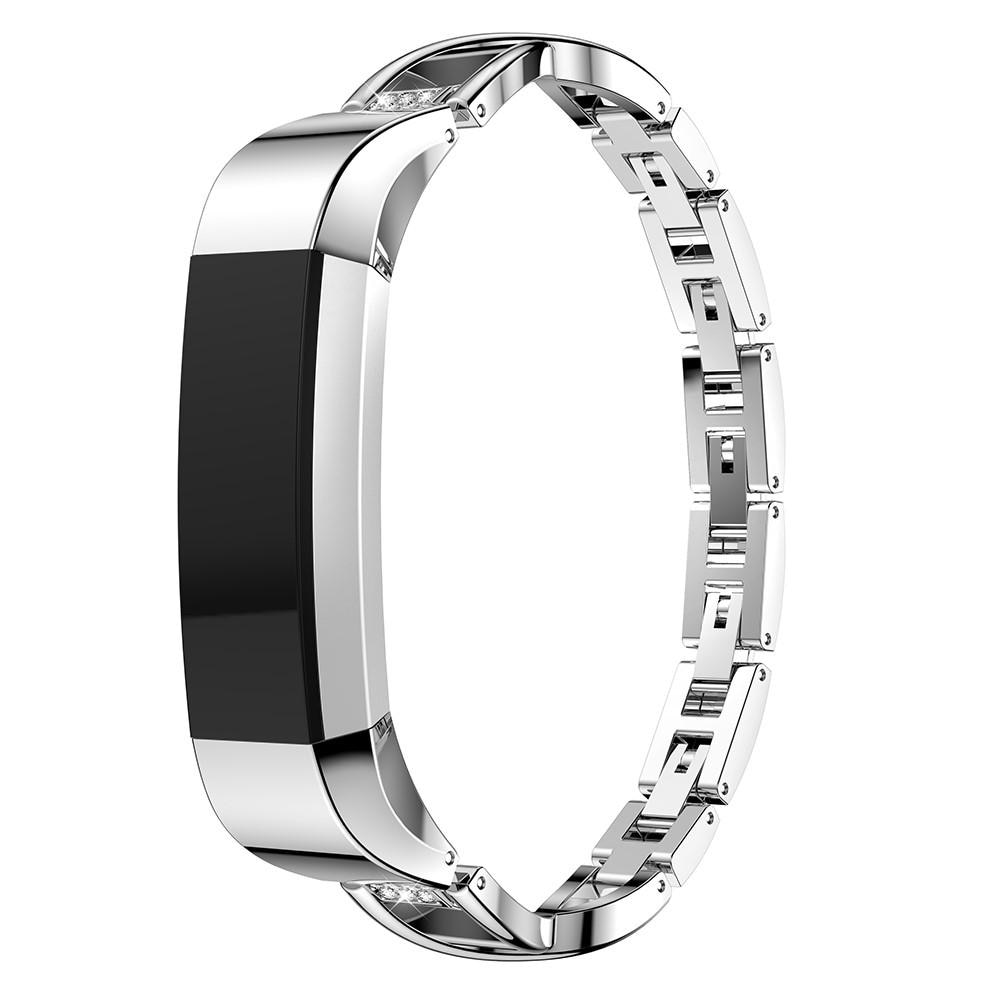 Fitbit Alta/Alta HR Crystal Bracelet Zilver