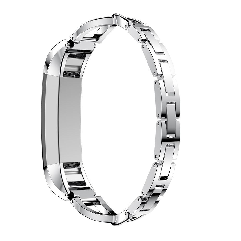 Fitbit Alta/Alta HR Crystal Bracelet Zilver