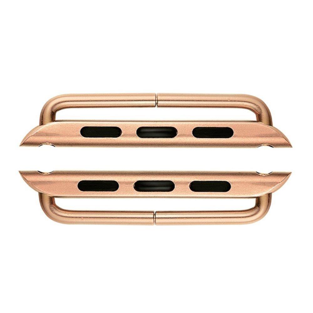 Apple Watch 45mm Series 8 Bevestiging voor bandjes Roségoud