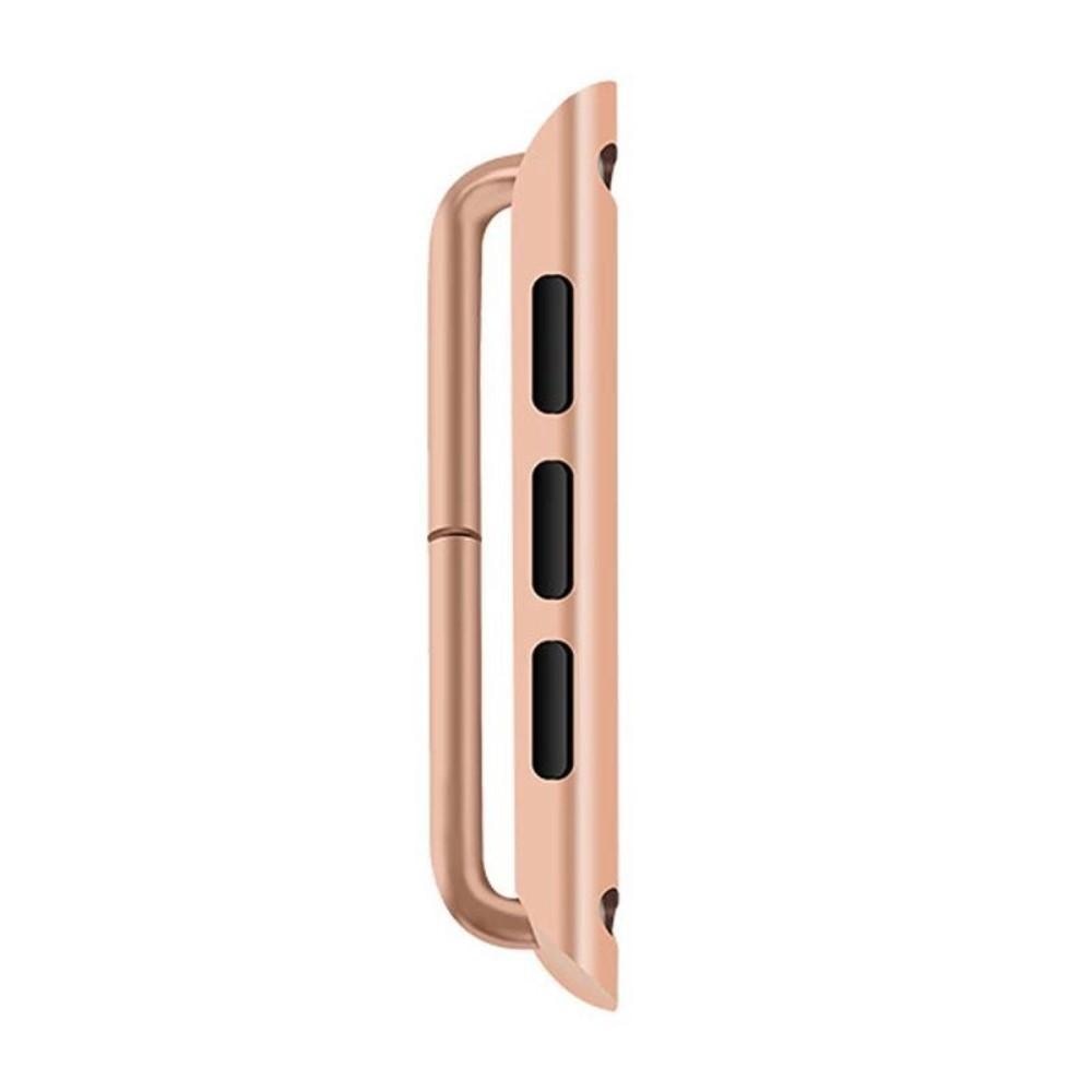 Apple Watch 45mm Series 8 Bevestiging voor bandjes Roségoud