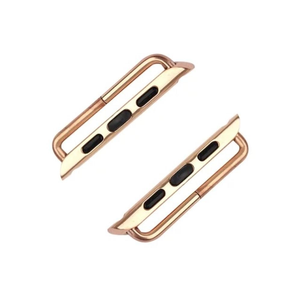 Apple Watch 45mm Series 8 Bevestiging voor bandjes Roségoud