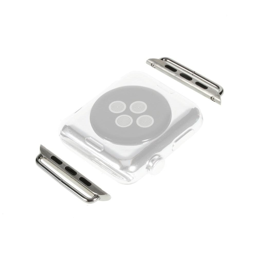 Apple Watch SE 40mm Bevestiging voor bandje - zilver