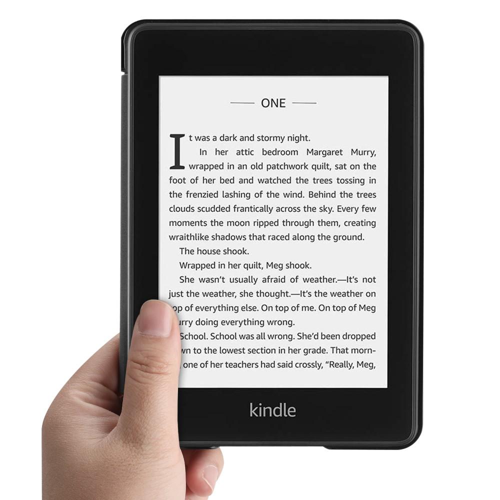 Amazon Kindle Paperwhite 4 Hoesje Zwart