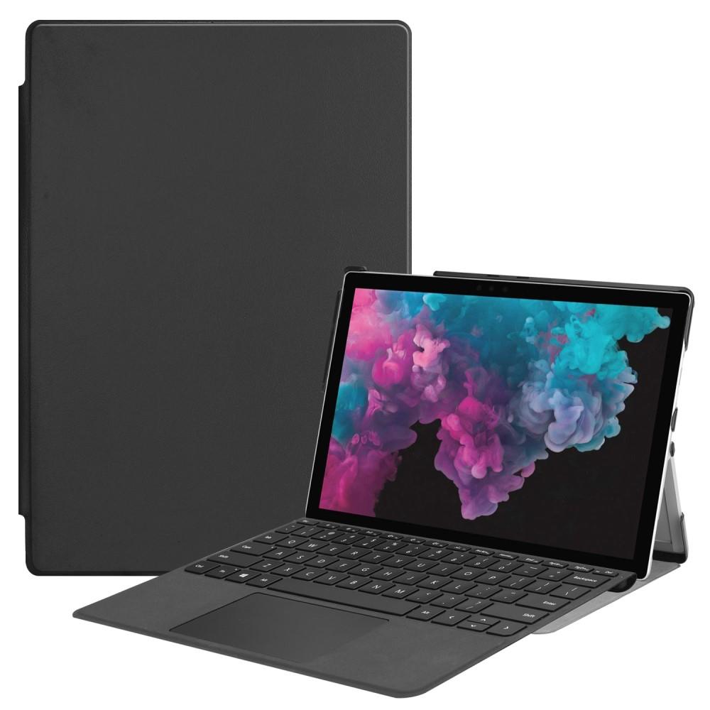 Microsoft Surface Pro 4/5/6 Hoesje Zwart