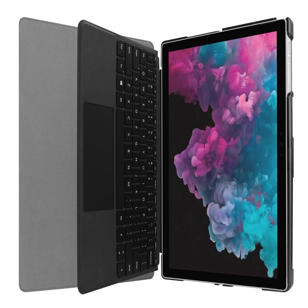 Microsoft Surface Pro 4/5/6 Hoesje Zwart