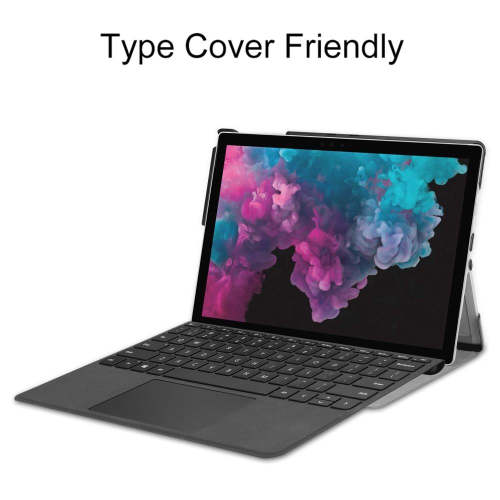 Microsoft Surface Pro 4/5/6 Hoesje Zwart