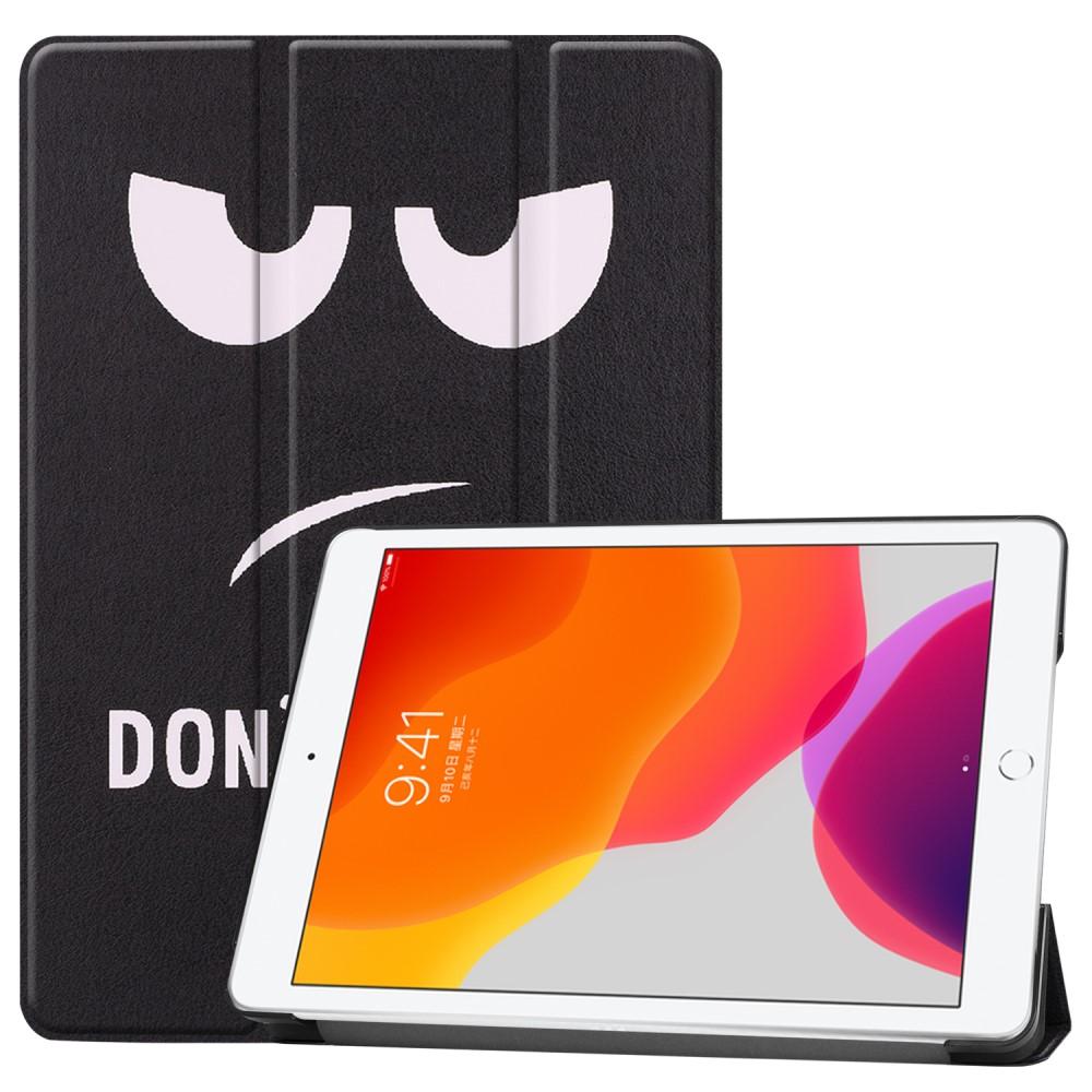 Apple iPad 10.2 9th Gen (2021) Tri-fold Hoesje Veelkleurig/patroon