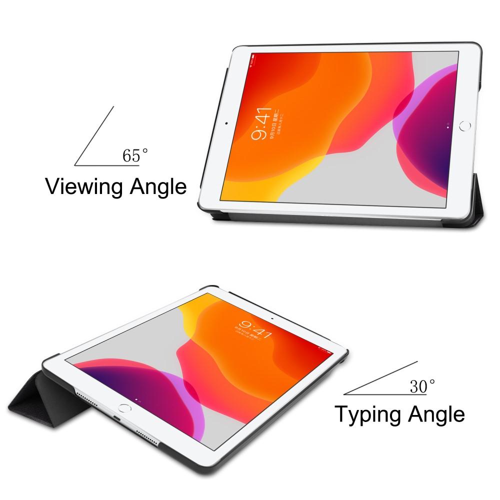 Apple iPad 10.2 9th Gen (2021) Tri-fold Hoesje Veelkleurig/patroon