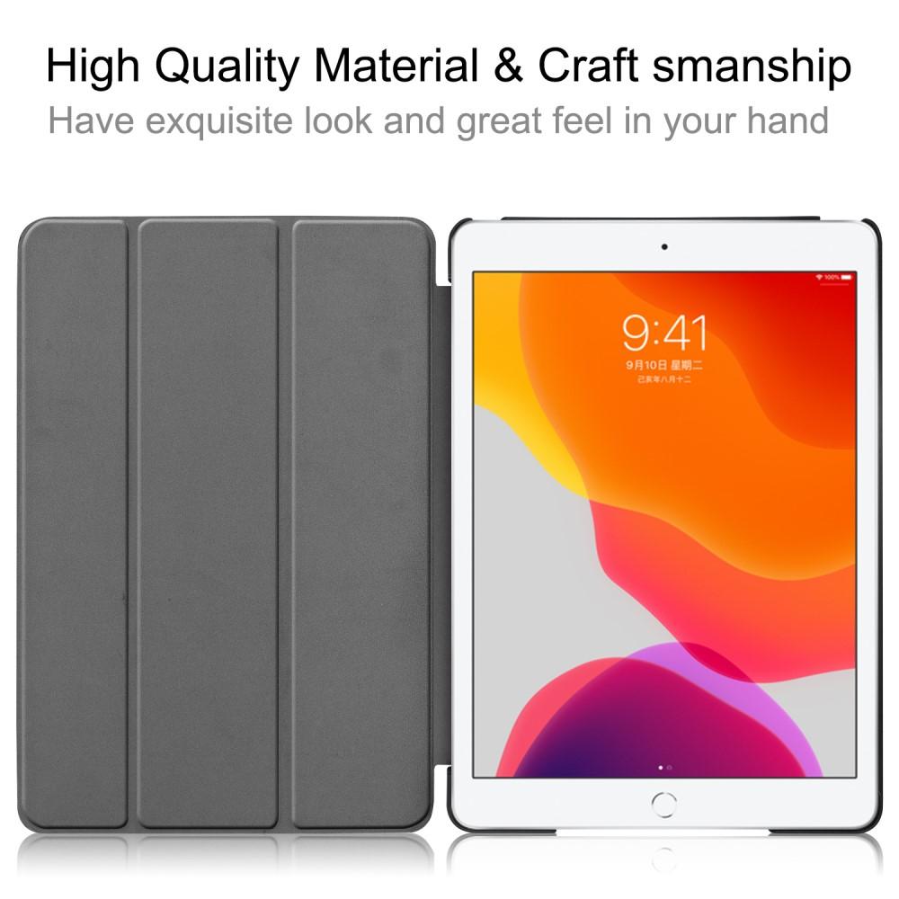 Apple iPad 10.2 9th Gen (2021) Tri-fold Hoesje Veelkleurig/patroon