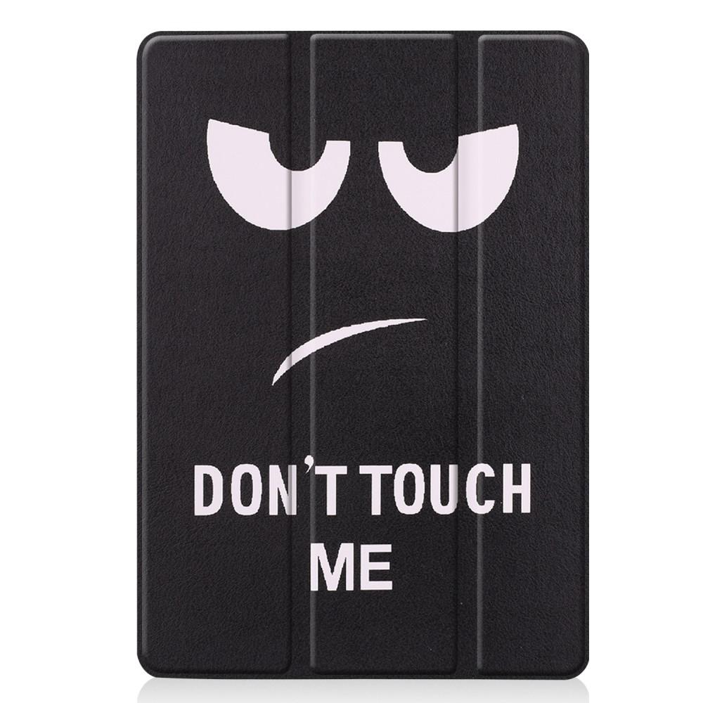 iPad 10.2 8th Gen (2020) Tri-fold Hoesje Don´t Touch Me